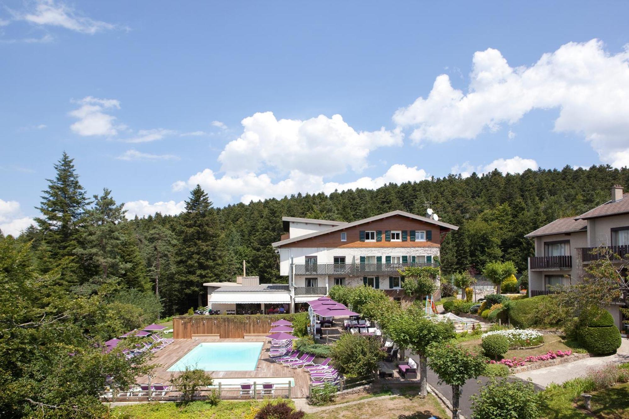 Logis Hotel Clair Matin Le Chambon-sur-Lignon Kültér fotó