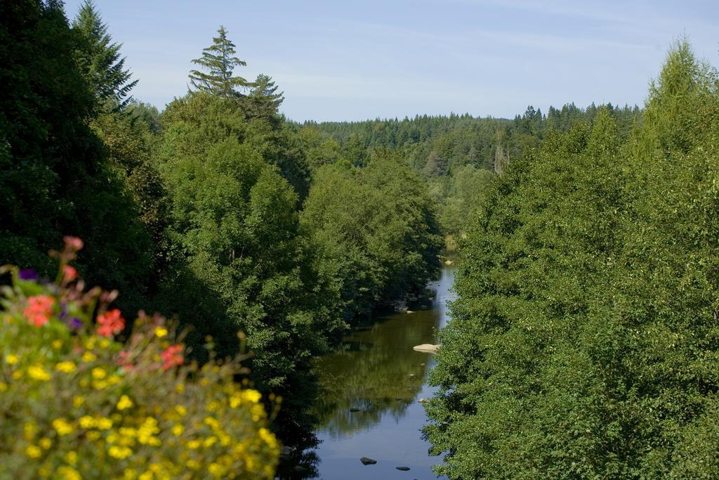 Logis Hotel Clair Matin Le Chambon-sur-Lignon Kültér fotó