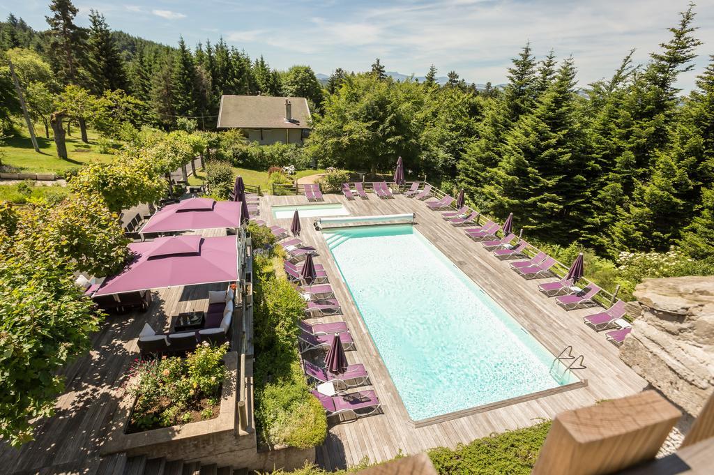 Logis Hotel Clair Matin Le Chambon-sur-Lignon Kültér fotó