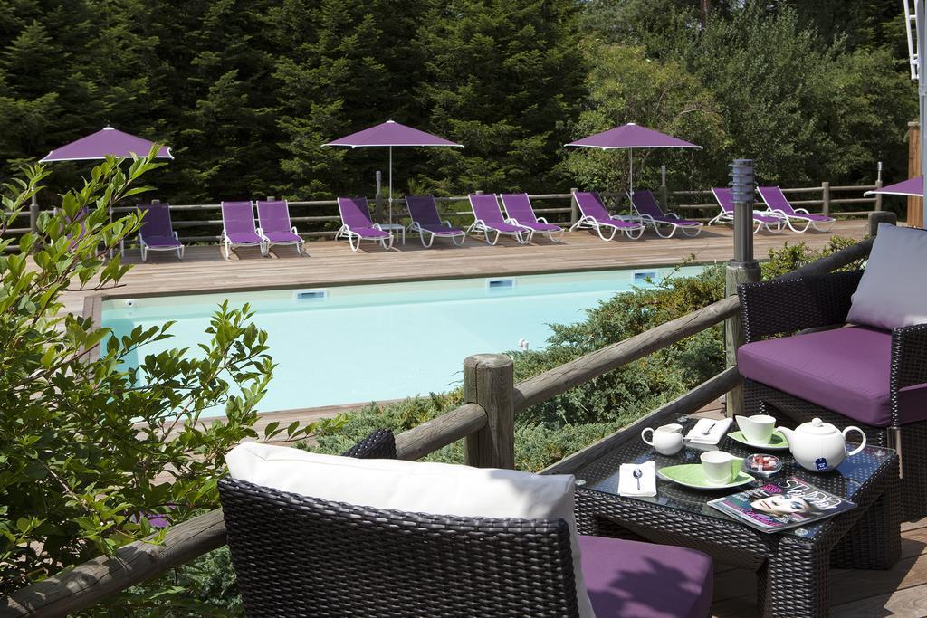 Logis Hotel Clair Matin Le Chambon-sur-Lignon Kültér fotó