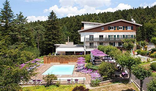 Logis Hotel Clair Matin Le Chambon-sur-Lignon Kültér fotó